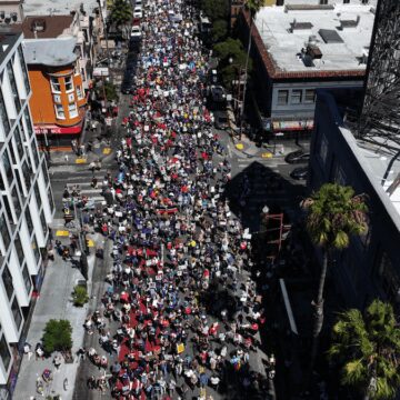 ABD’nin ‘Emek Günü’nde hükümet karşıtı protesto