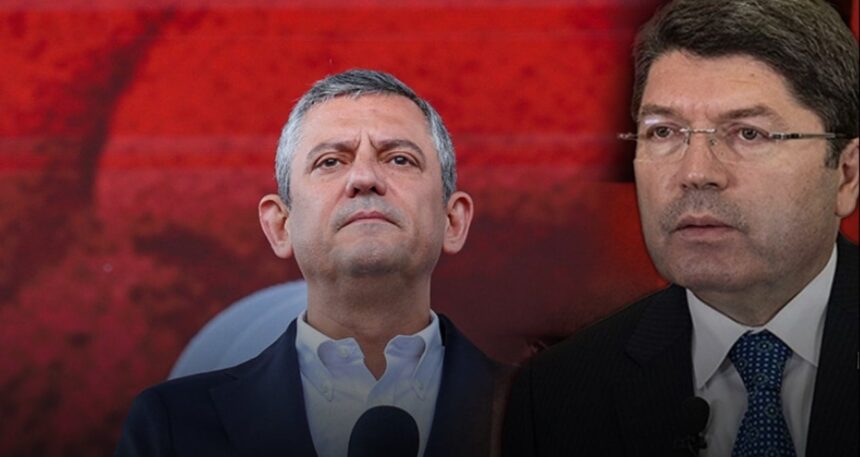 Adalet Bakanı Tunç’tan Özgür Özel’e: ‘Kendisi bir eczacı, bu ayrımı yapamaz’