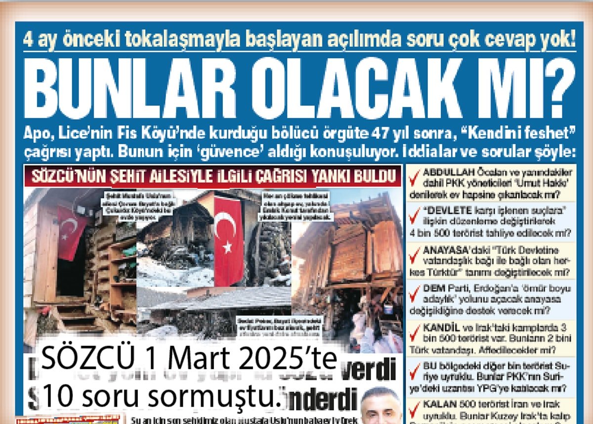 Af, infaz, ev hapsi ve umut hakkı geliyor 1 Af, infaz, ev hapsi ve umut hakkı geliyor