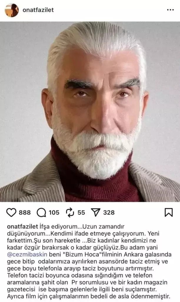 Akasya Durağı'nın 'Osman Ağa'sından taciz iddialarına ilk açıklama