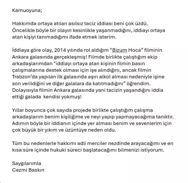 Akasya Durağı'nın 'Osman Ağa'sından taciz iddialarına ilk açıklama