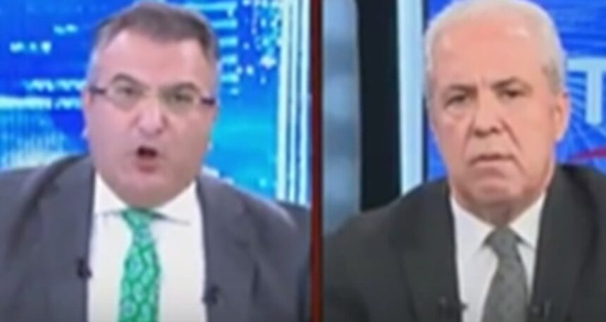 AKP mahallesi canlı yayında karıştı! Birbirlerine girdiler