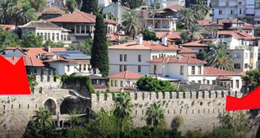 AKP şimdi de kaleleri satıyor