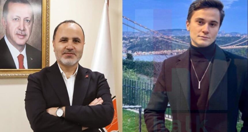 AKP’li başkanı oğlu soydu