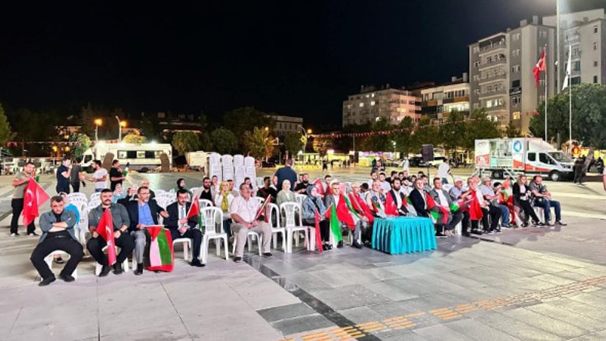 AKP’nin Gazze belgeselini sadece 53 kişi izledi