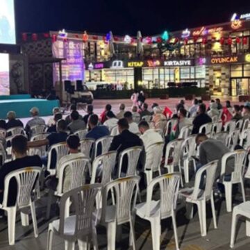 AKP’nin Gazze belgeselini sadece  53 kişi izledi