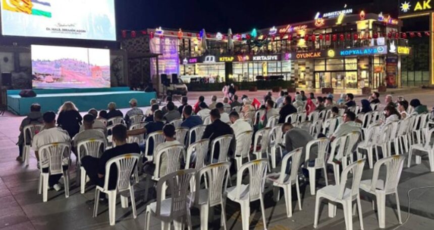 AKP’nin Gazze belgeselini sadece  53 kişi izledi