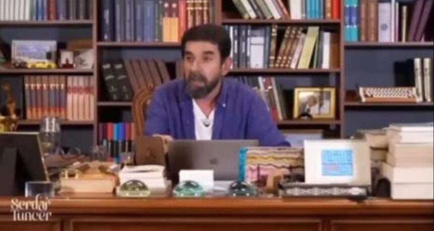 AKP’nin ünlü yüzü canlı yayında küfür savurdu