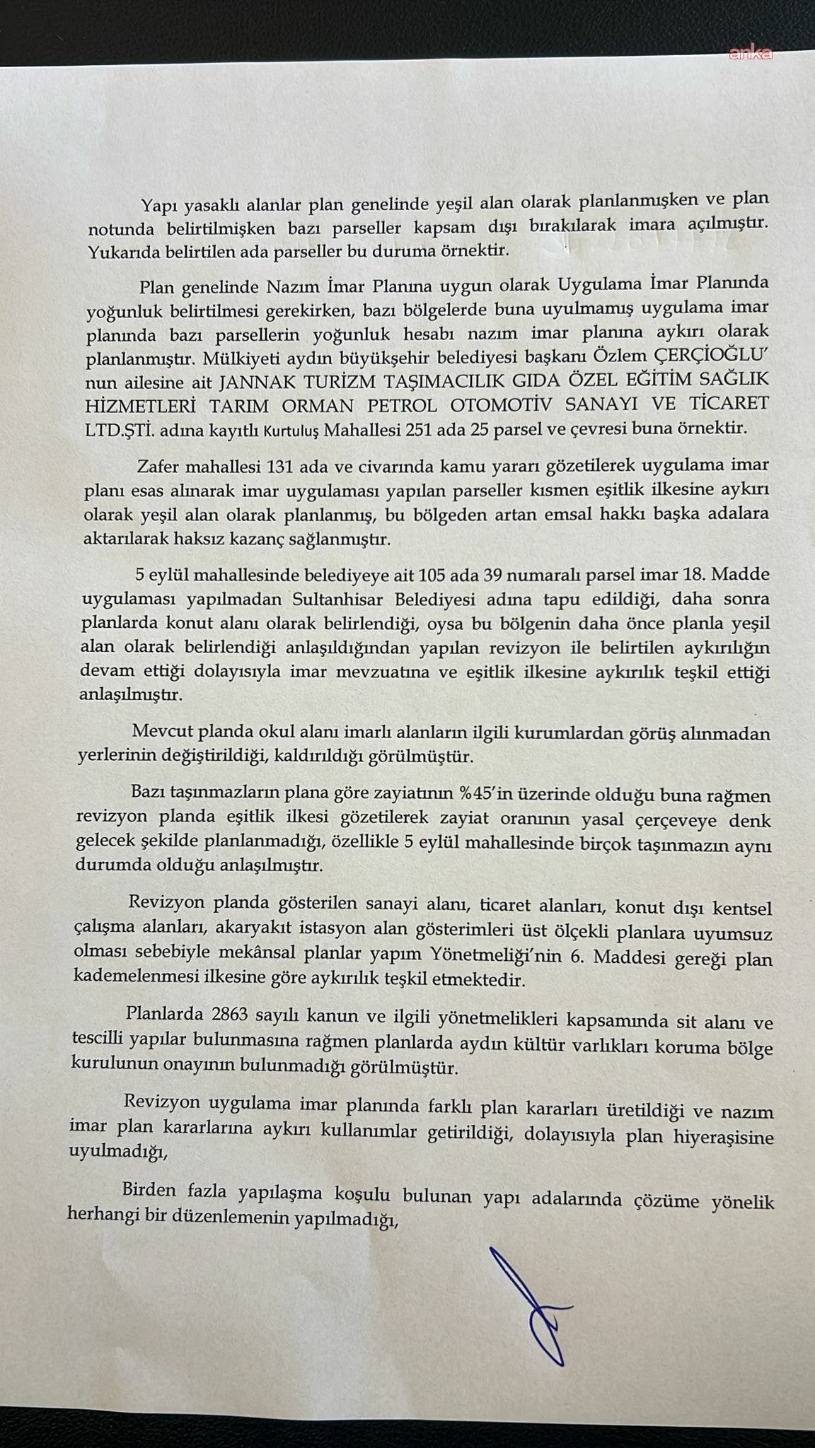 AKP'ye geçen Özlem Çerçioğlu'na 522 Milyonluk rant iddiası