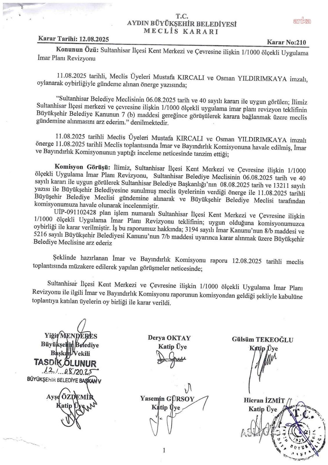 AKP'ye geçen Özlem Çerçioğlu'na 522 Milyonluk rant iddiası