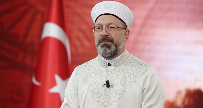 Ali Erbaş giderayak 11 kişinin başını yaktı