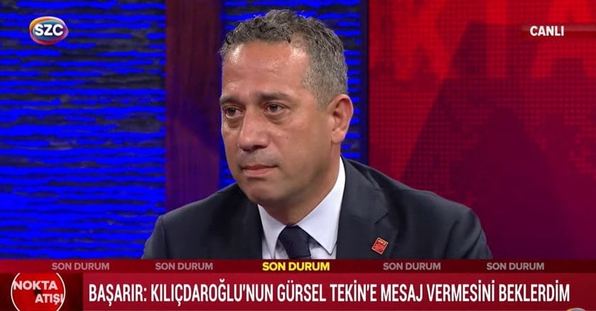 Ali Mahir Başarır'dan Kılıçdaroğlu'na: "Bu kadar mı önemli bu koltuk"