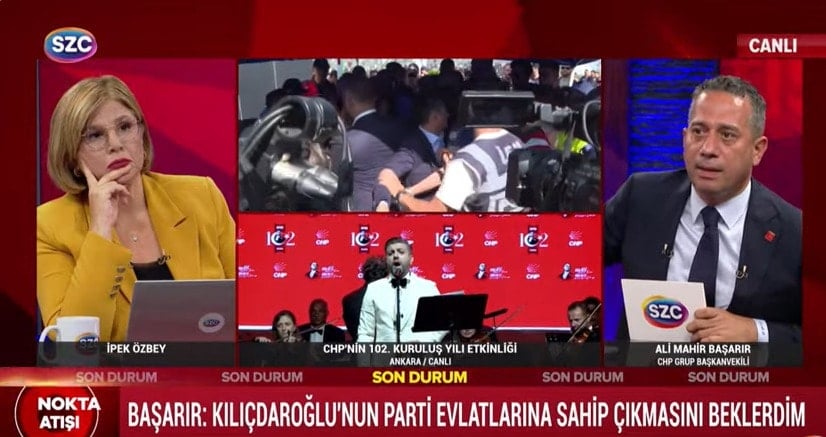 Ali Mahir Başarır'dan Kılıçdaroğlu'na: "Bu kadar mı önemli bu koltuk"