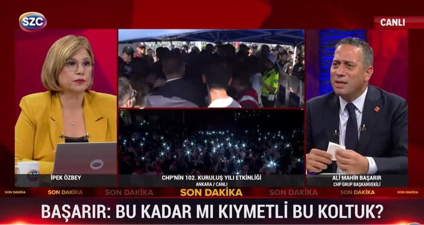 Ali Mahir Başarır'dan Kılıçdaroğlu'na: "Bu kadar mı önemli bu koltuk"