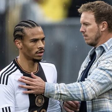 Almanya, mağlup oldu! Sane tercihi Nagelsmann’ı pişman etti