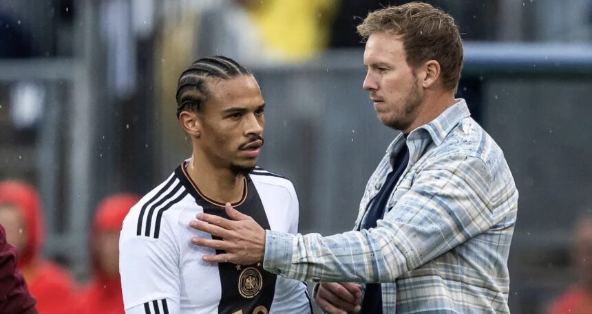Almanya, mağlup oldu! Sane tercihi Nagelsmann’ı pişman etti
