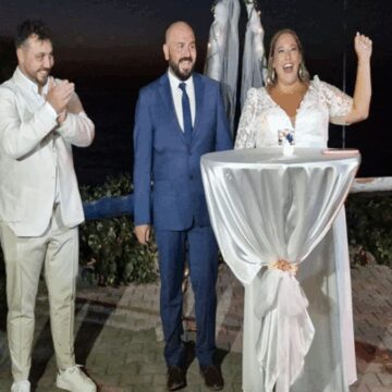 Amerikalı Victoria’ya Türk usulü düğün