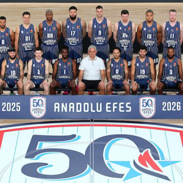 Anadolu Efes yeni sezona medya günü ile başladı