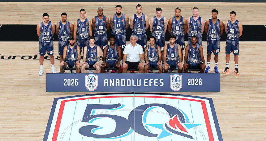 Anadolu Efes yeni sezona medya günü ile başladı