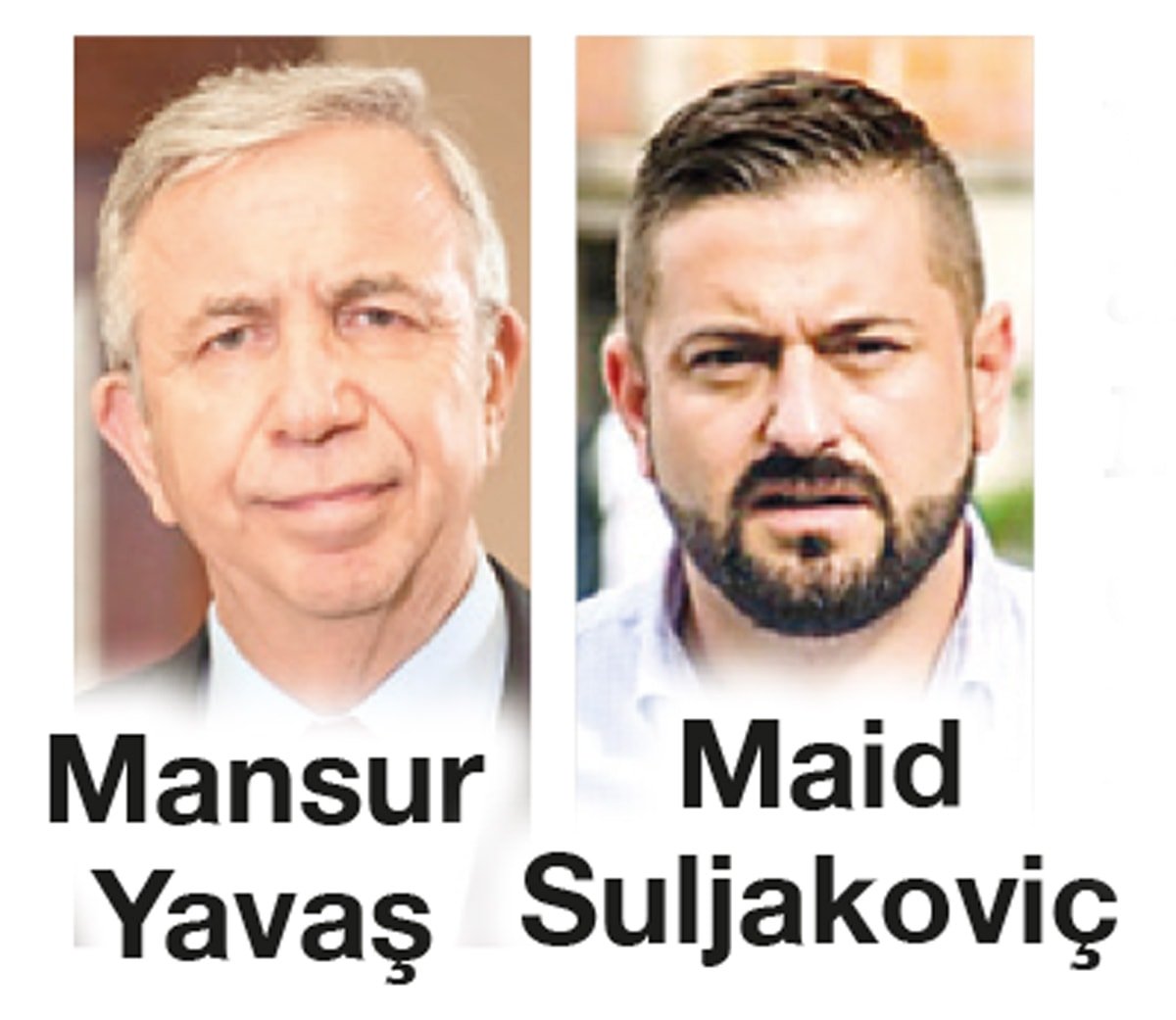 Ankara Çubuk’ta siyasi saygısızlık