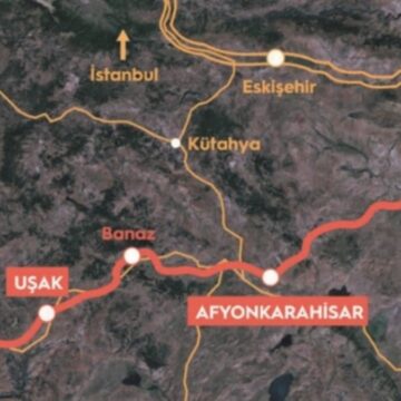 Ankara-İzmir arasındaki demiryolu projesi için acele kamulaştırma kararı