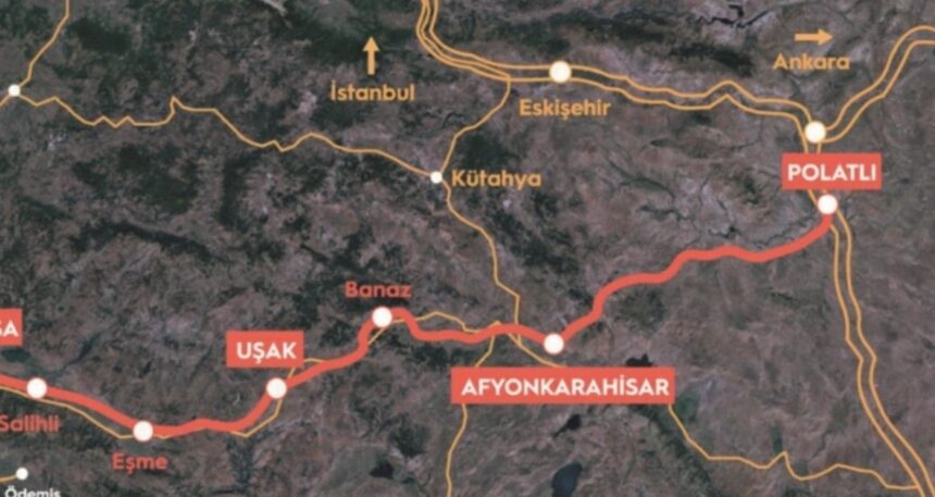 Ankara-İzmir arasındaki demiryolu projesi için acele kamulaştırma kararı