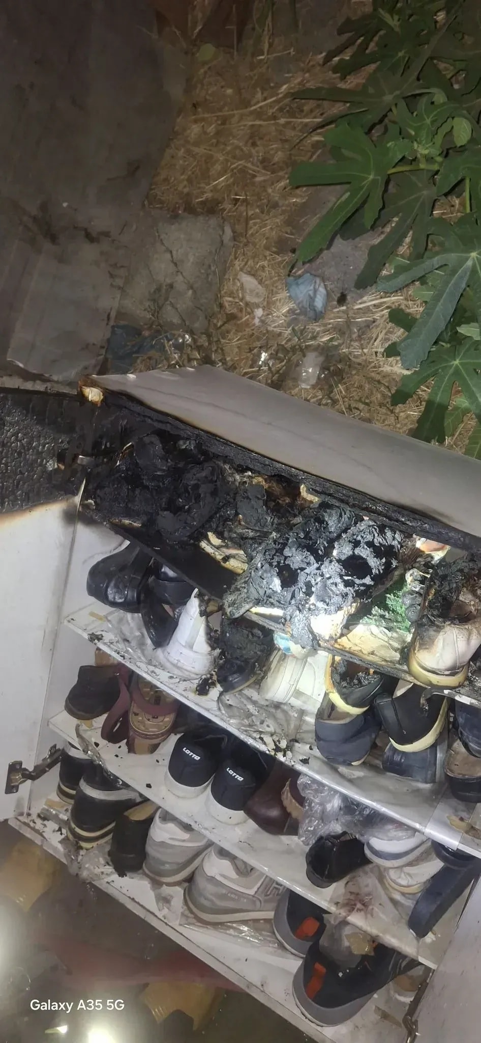 Apartmanda peş peşe çıkan yangınlara soruşturma başlatıldı 1 Apartmanda peş peşe çıkan yangınlara soruşturma başlatıldı