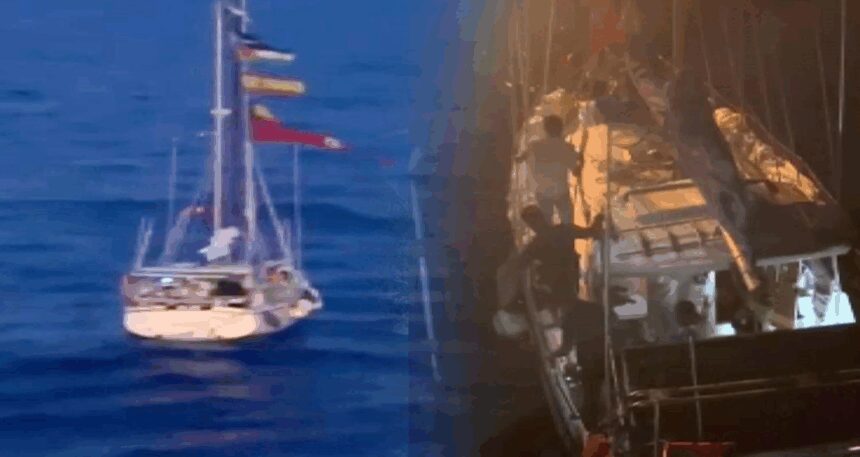 arizalanan-sumud-teknesindeki-aktivistlere-turk-donanmasi-kostu-H1BZsRXK.jpg Arızalanan Sumud teknesindeki aktivistlere Türk Donanması koştu