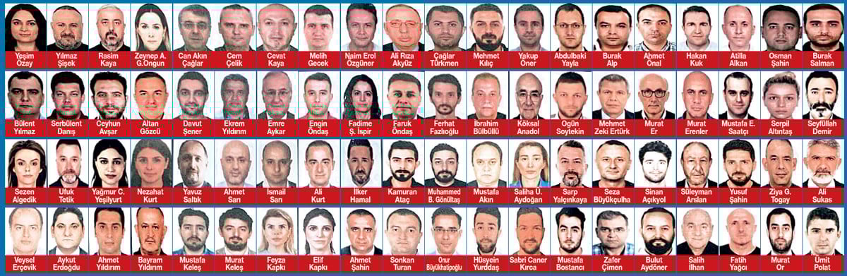 Artık adalet bekliyorlar!