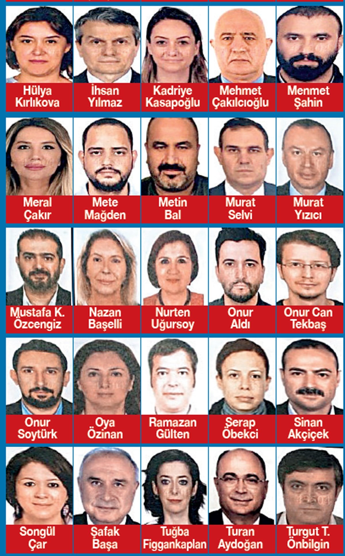Artık adalet bekliyorlar!