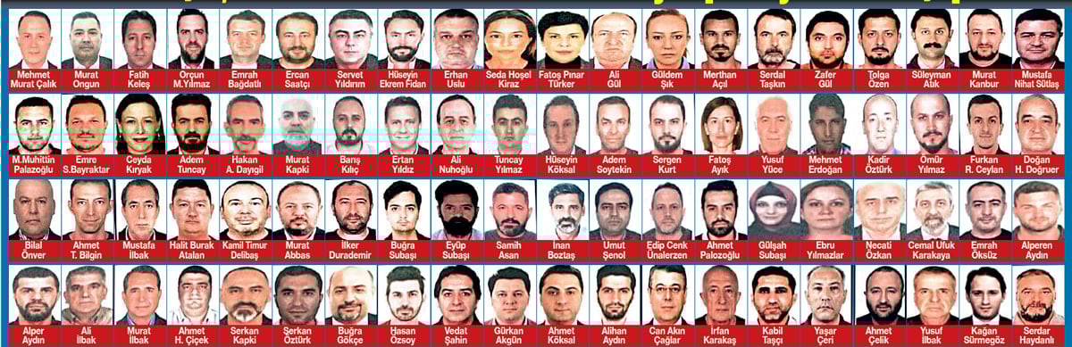 Artık adalet bekliyorlar!