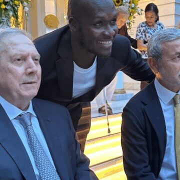 Aziz Yıldırım ve Aykut Kocaman bir araya geldi