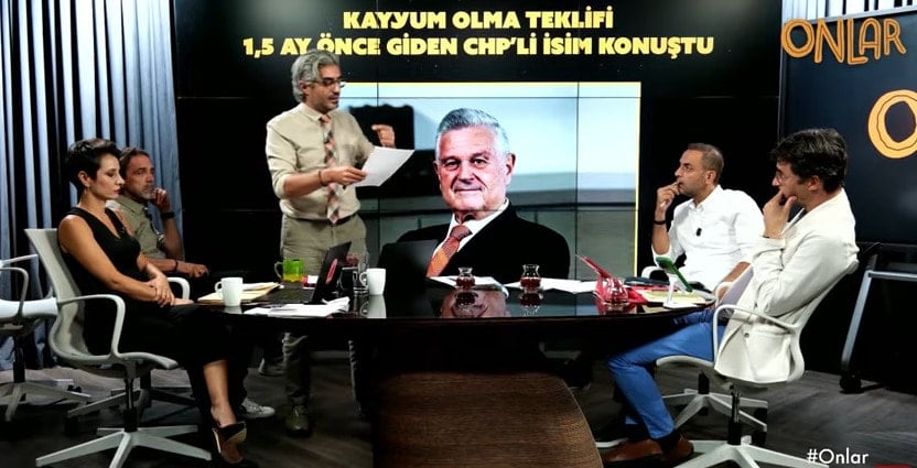 Barış Pehlivan kayyum teklifinin daha önce götürüldüğü isimle görüşmesini anlattı