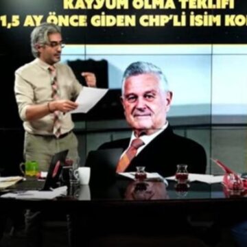 Barış Pehlivan kayyum teklifinin daha önce götürüldüğü isimle görüşmesini anlattı