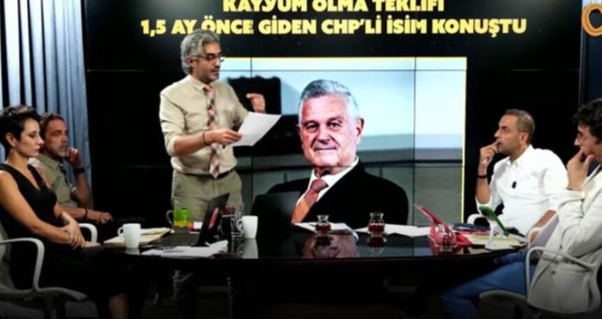 Barış Pehlivan kayyum teklifinin daha önce götürüldüğü isimle görüşmesini anlattı