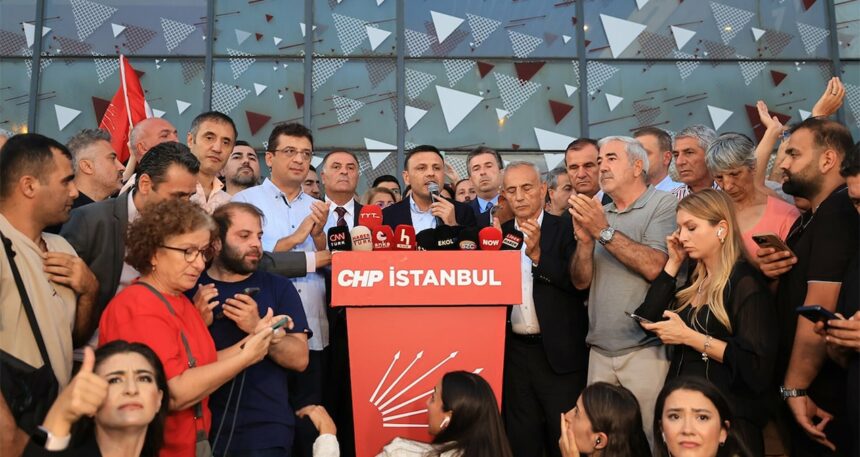 Barolardan CHP’nin iptal edilen kongresiyle ilgili çarpıcı açıklama