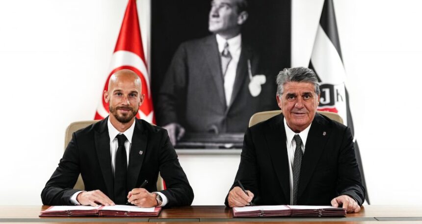 Beşiktaş Vaclav Cerny transferini resmen açıkladı