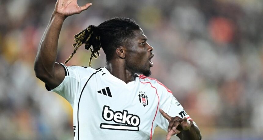 Beşiktaş’ta El Bilal planı! Abraham’a gözdağı