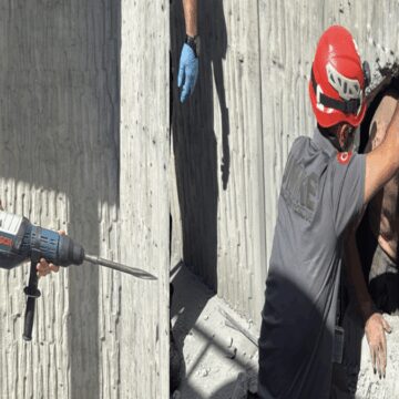 Beyoğlu’ndaki dar tünele girip mahsur kaldı