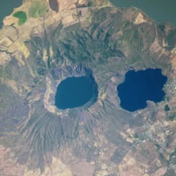 Binlerce yıllık patlamaların izleri gün yüzüne çıktı