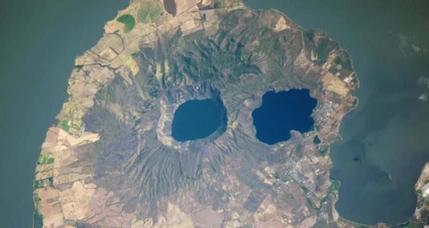 Binlerce yıllık patlamaların izleri gün yüzüne çıktı