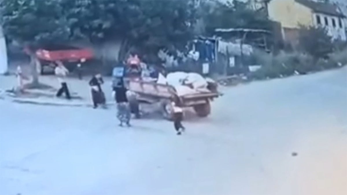 Bir babanın hayatta yaşayabileceği en kötü olayı yaşadı!