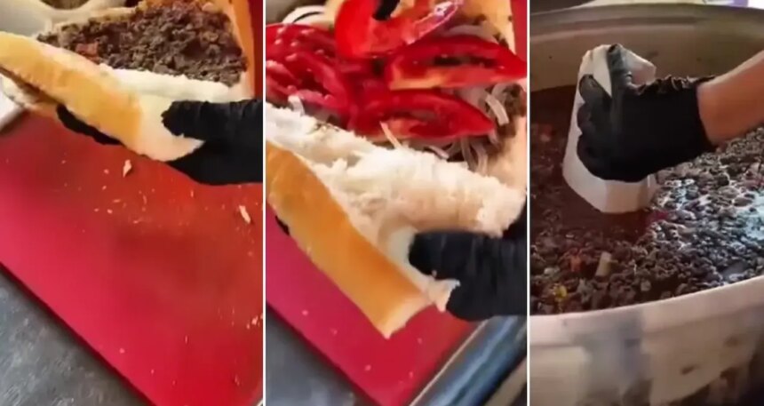 Bir işletmenin 35 TL’ye sattığı ekmek arası tantuni gündem oldu