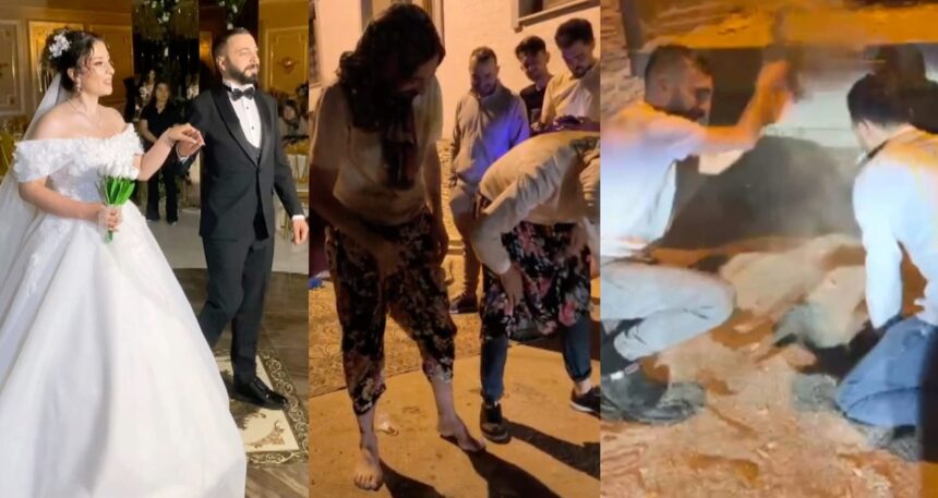 Böyle adet görülmedi! Düğün sonrası damat neye uğradığını şaşırdı