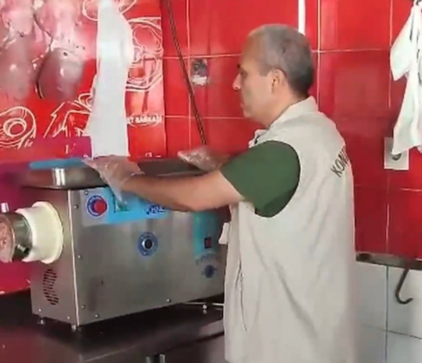 Böyle skandal görülmedi! Vatandaşa bozuk et yedirmek için düzenek kurmuşlar