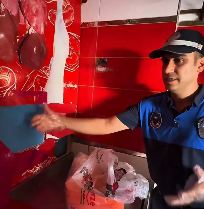 Böyle skandal görülmedi! Vatandaşa bozuk et yedirmek için düzenek kurmuşlar