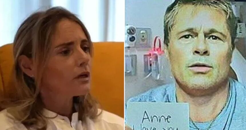 ‘Brad Pitt’e inandı, evsiz kaldı