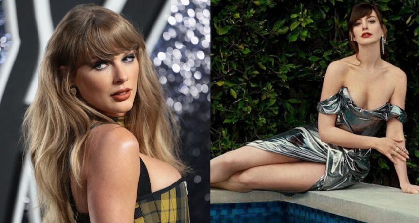 Bu kez Taylor Swift ve Anne Hathaway’i taklit ederek skandal yarattı