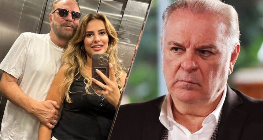 Burak Sergen’in 26 yaş küçük eşiyle pozu olay oldu