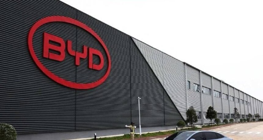 BYD Manisa’daki fabrika için net tarih verdi: 2 yıldır çivi bile çakmamıştı